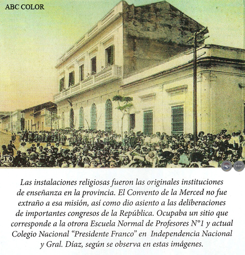 LA EDUCACIÓN EN EL PARAGUAY COLONIAL - POR MARGARITA DURÁN ESTRAGÓ
